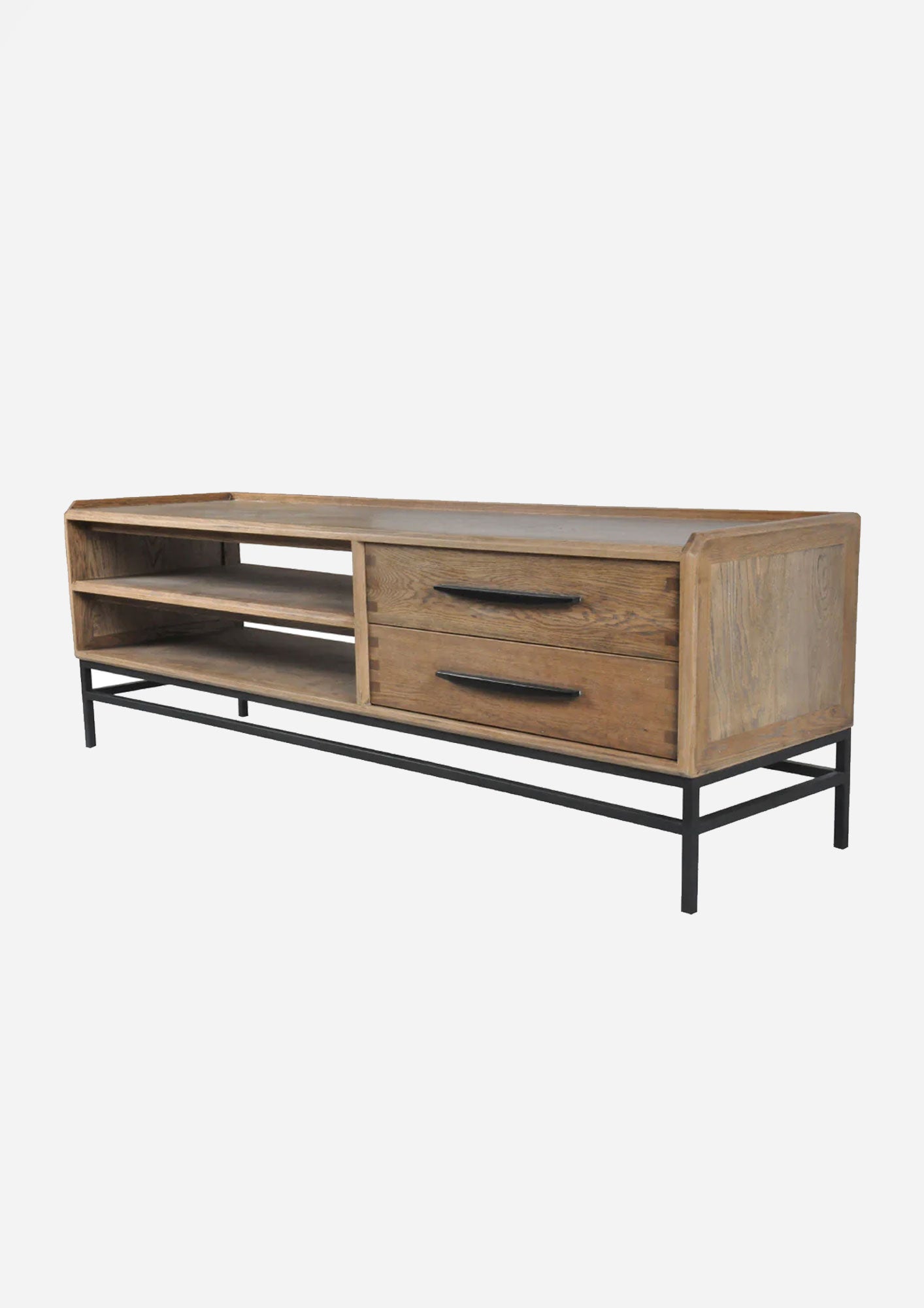 Aspen Oak Entertainment Unit