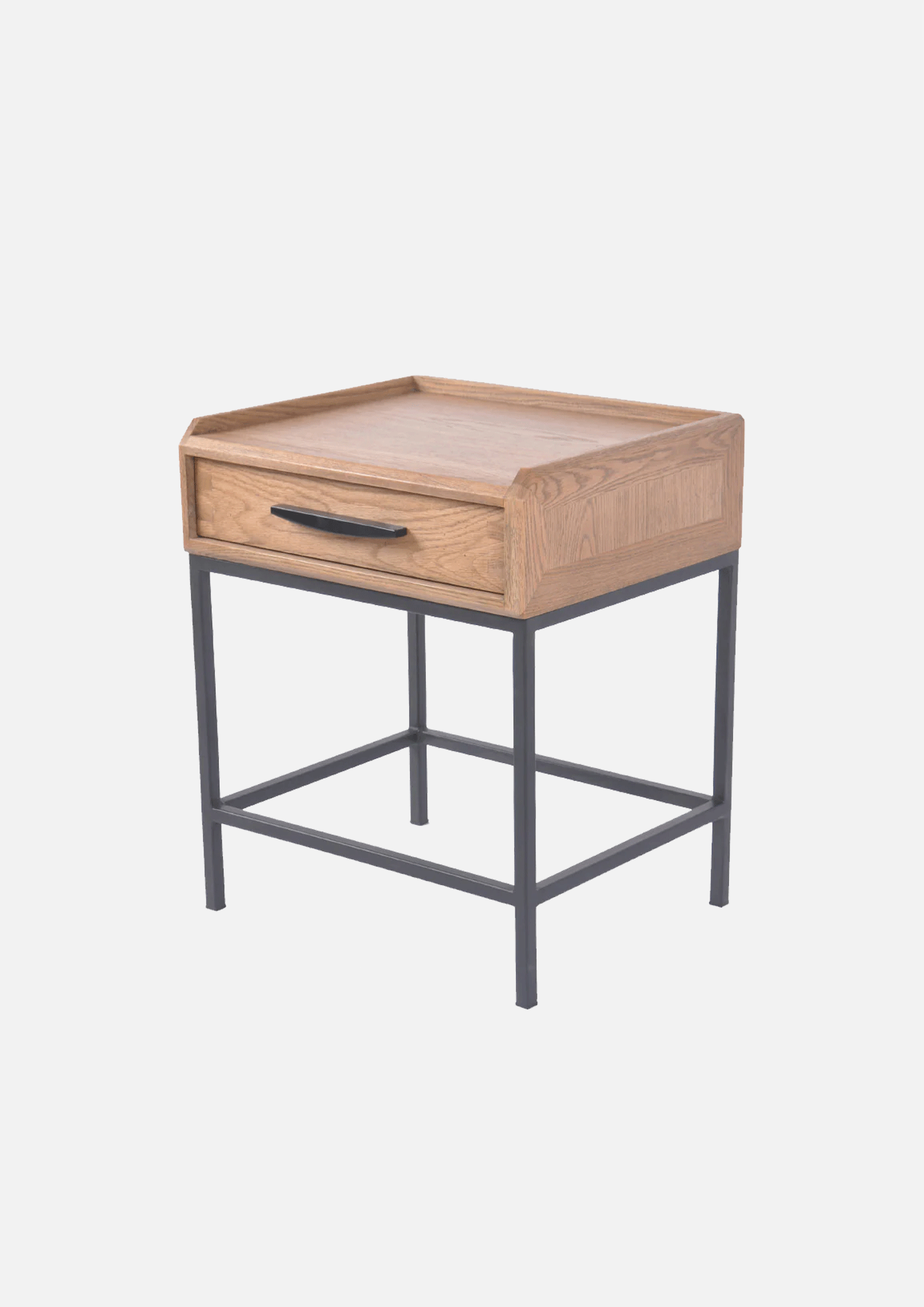 Aspen Oak Side Table