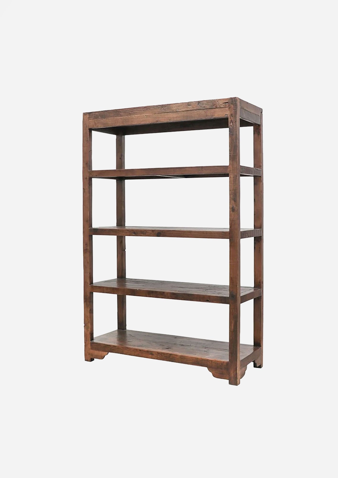 Wooden Medium Bakers Rack