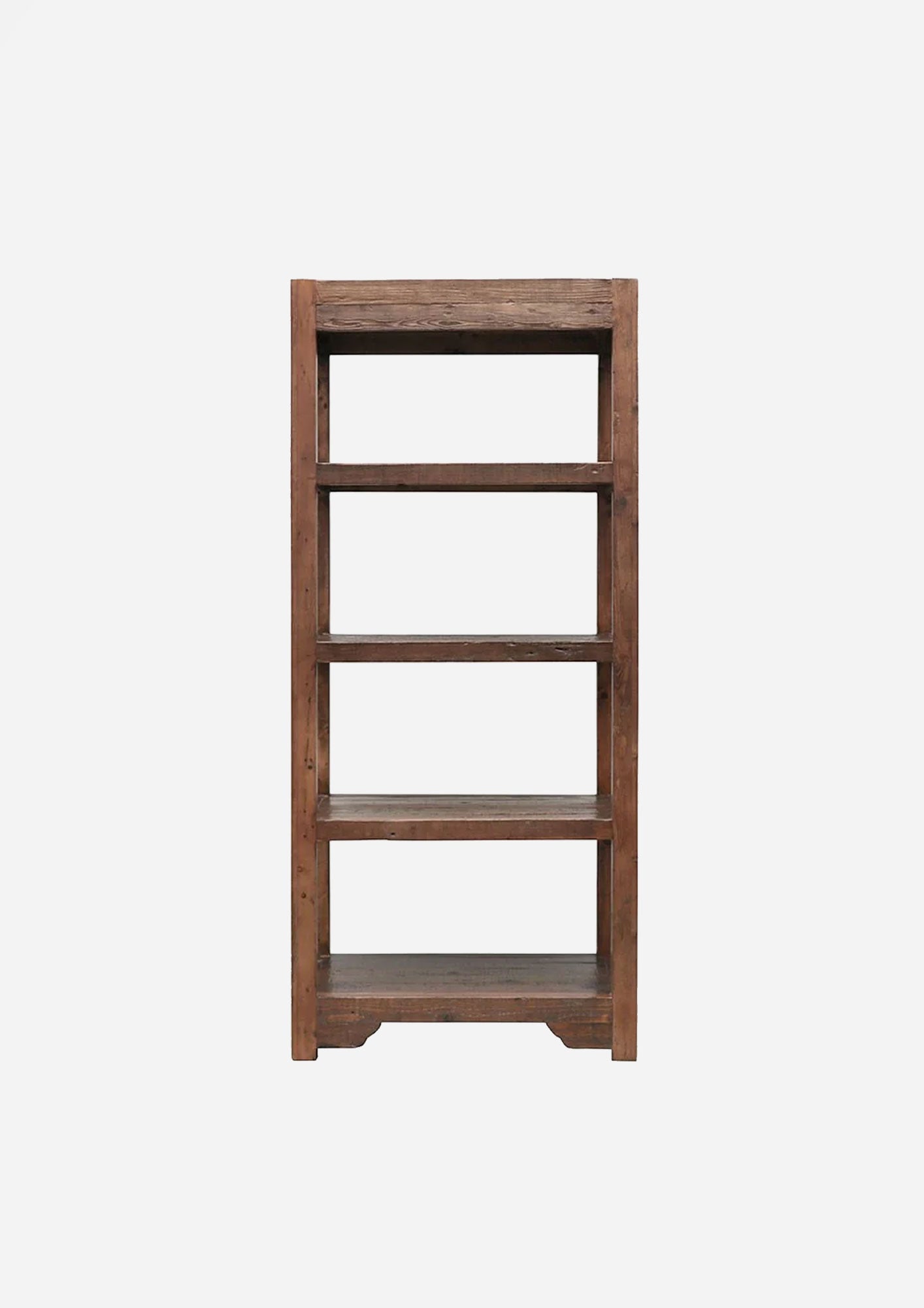 Wooden Narrow Bakers Rack