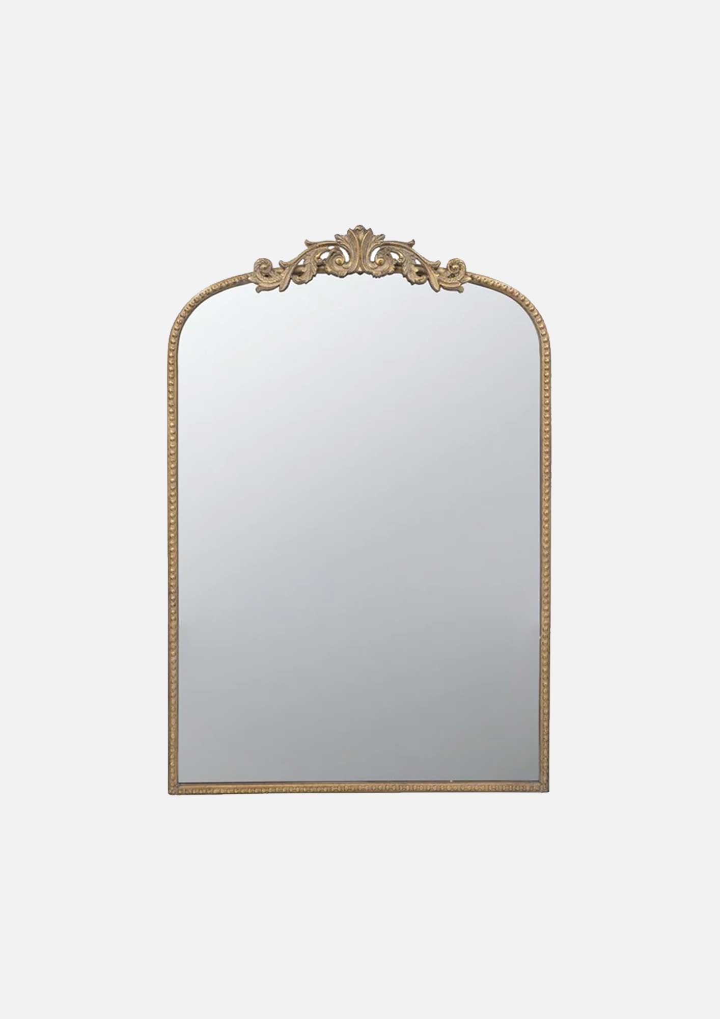 Baroque Metal Mirror