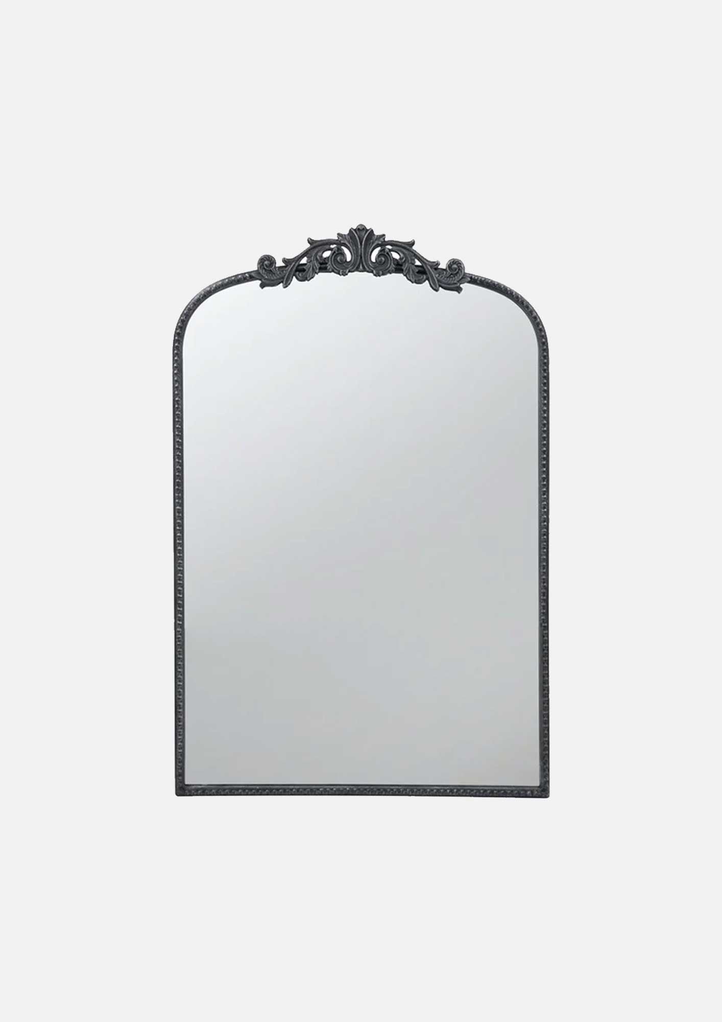 Baroque Metal Mirror