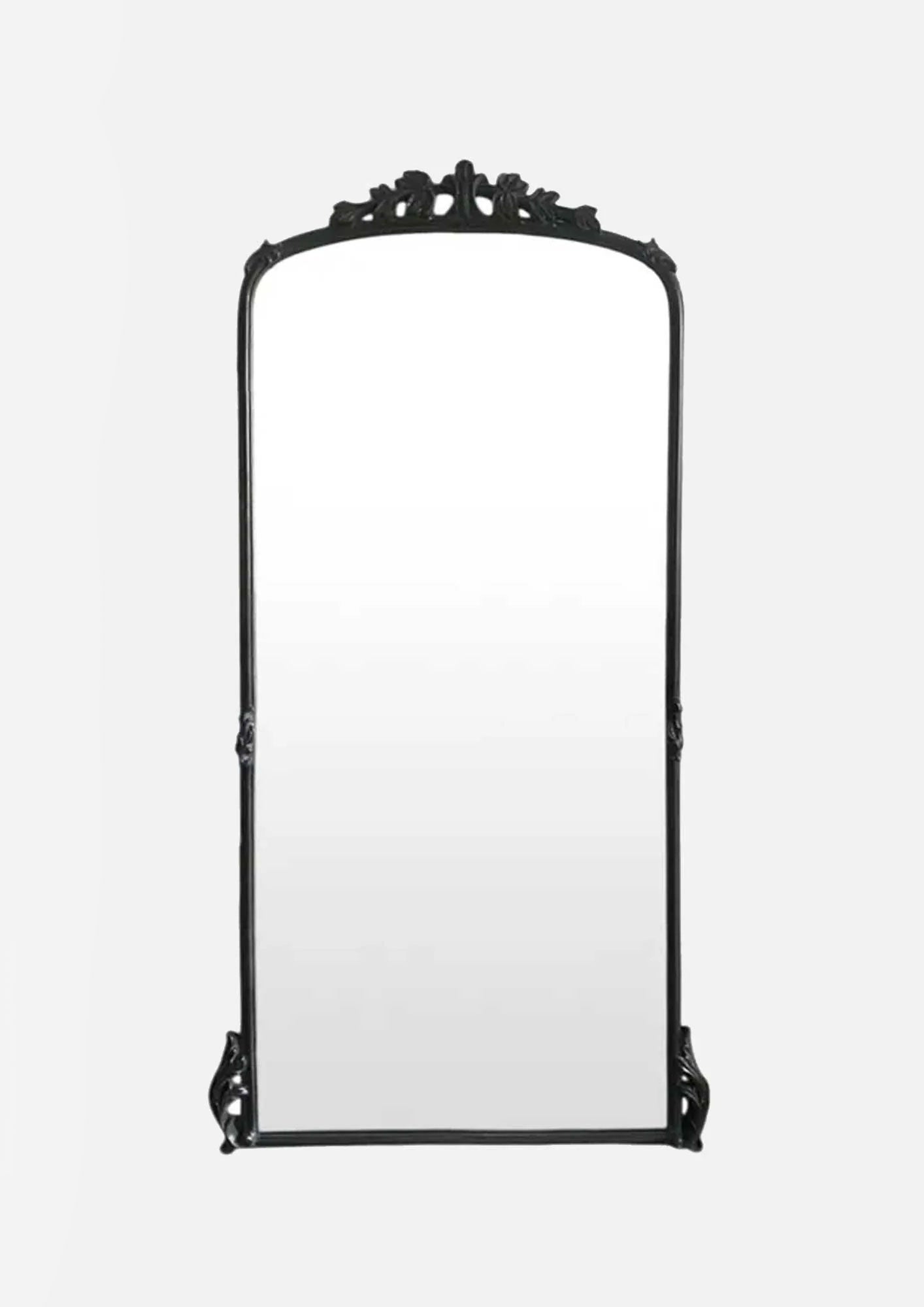 Belle Vie Full Length Mirror - Aged Black