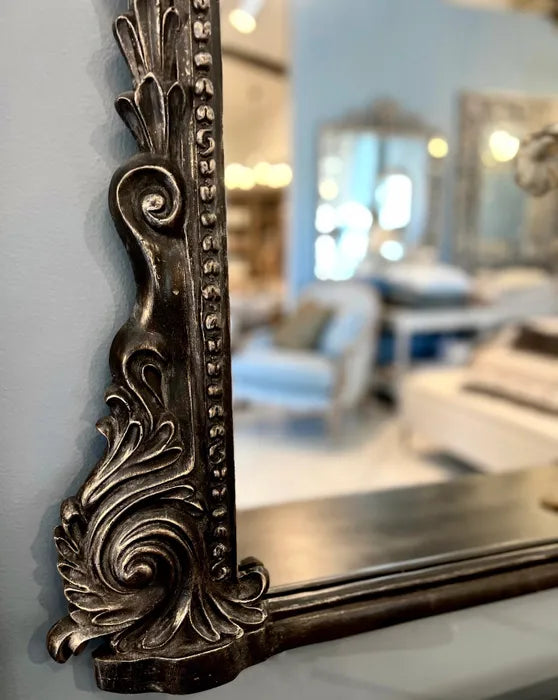 Belle Vie Grande Mirror - Aged Black