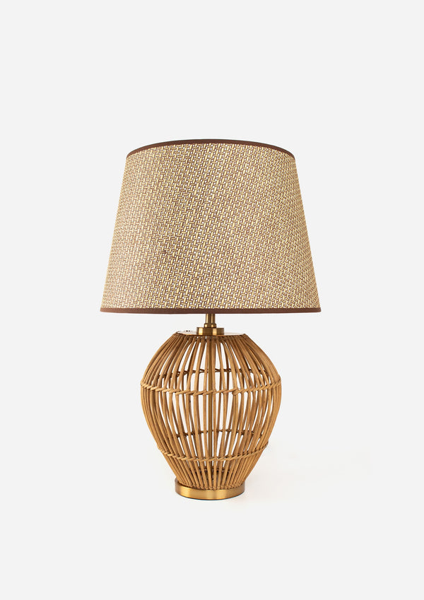 Bermuda Cane Table Lamp