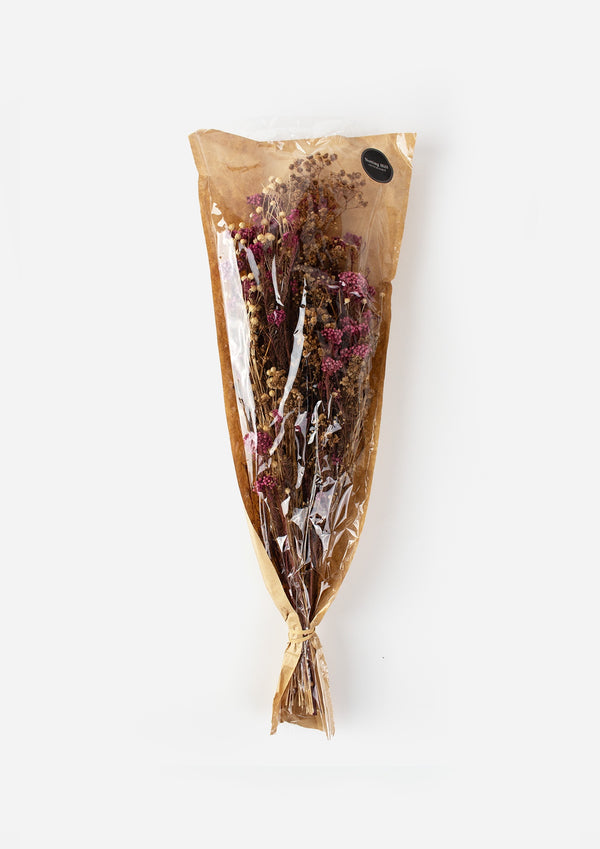 Berry Fields Dried Floral Bunch