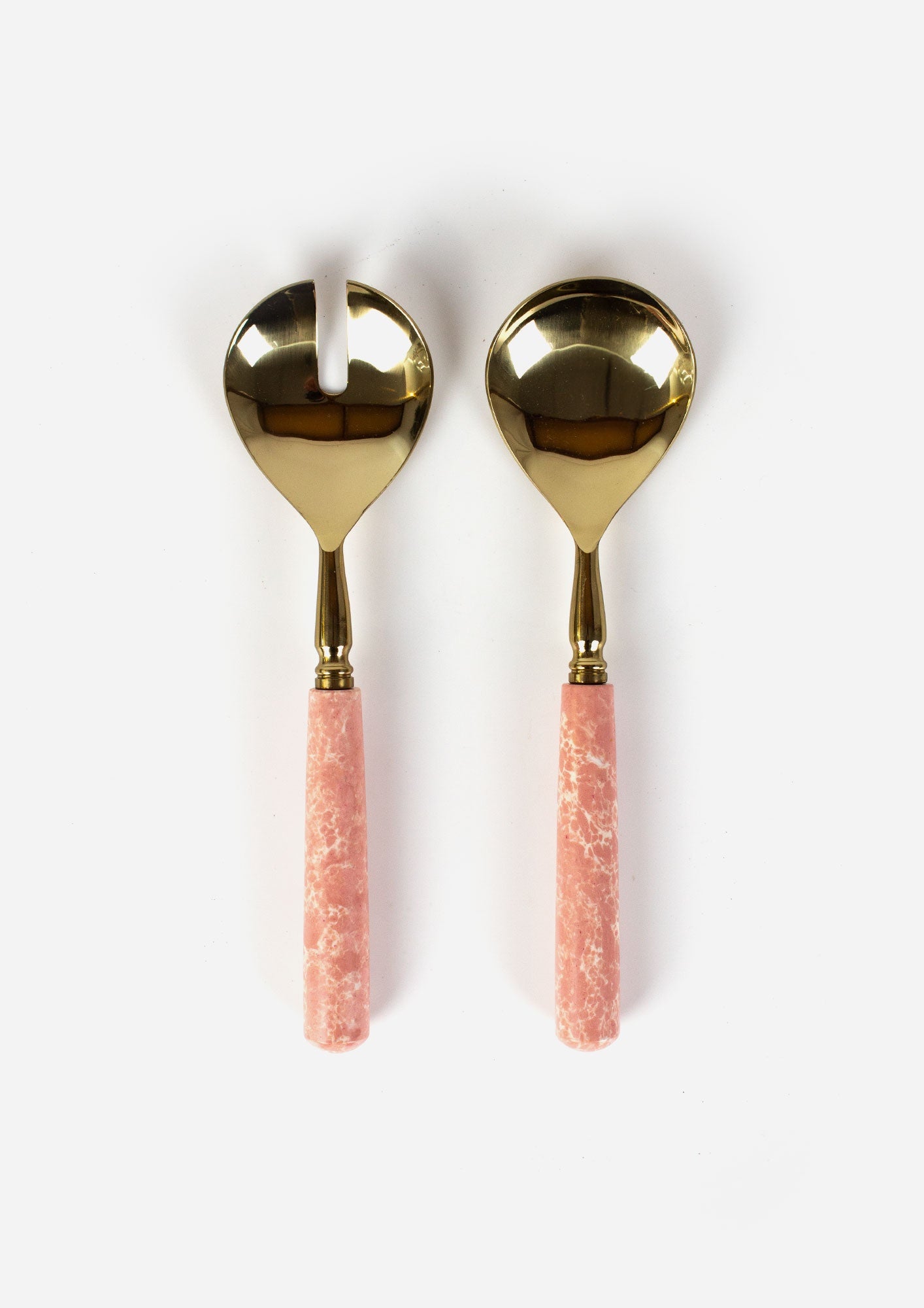 Bianca Salad Server Set