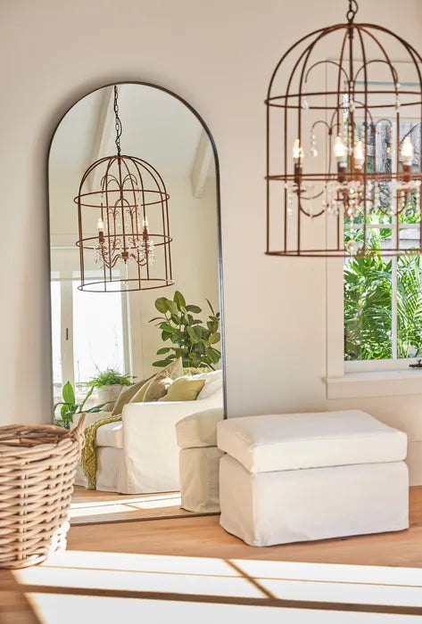 Bouvier Full Length Arch Mirror