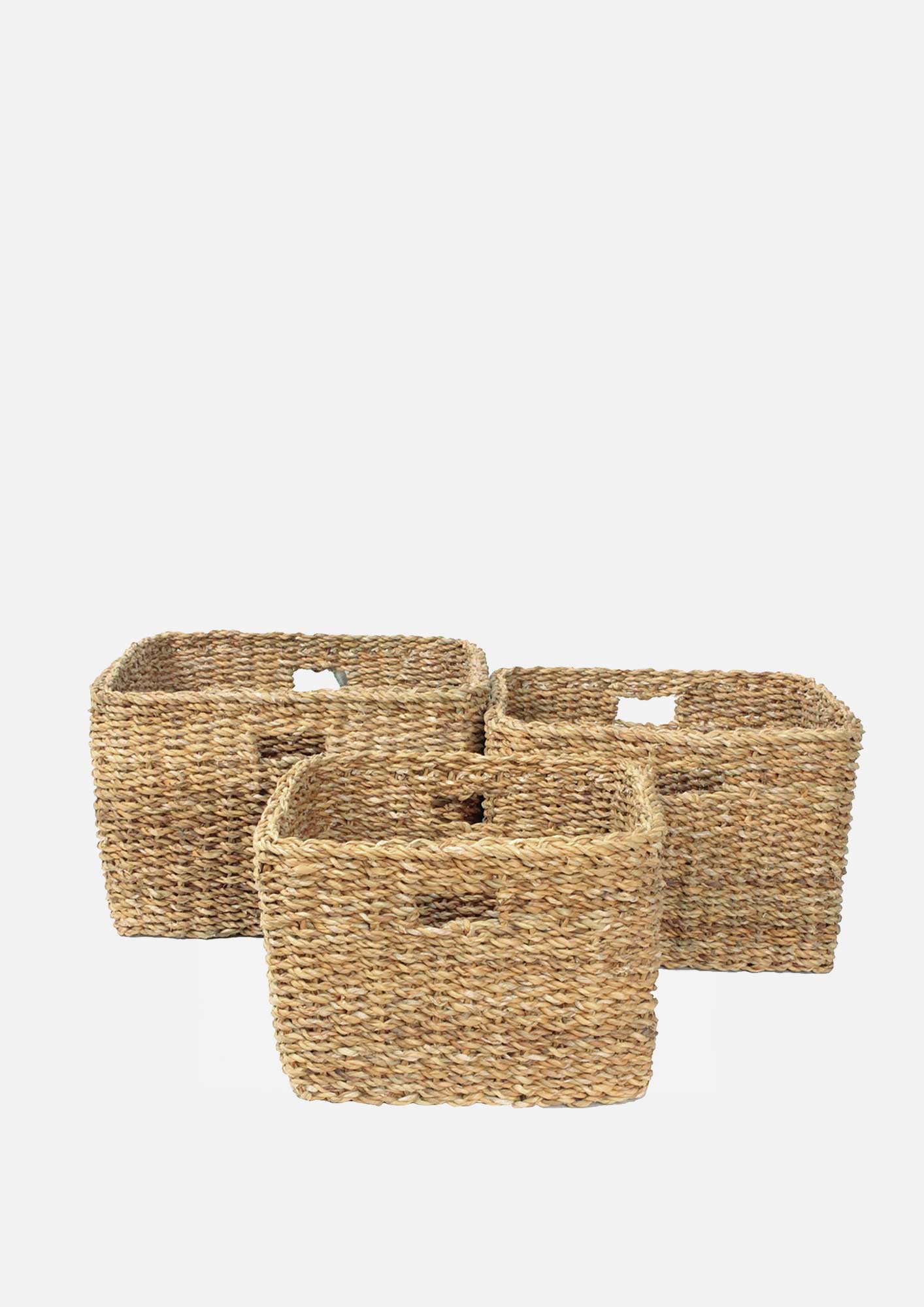 Briar Large Square Basket