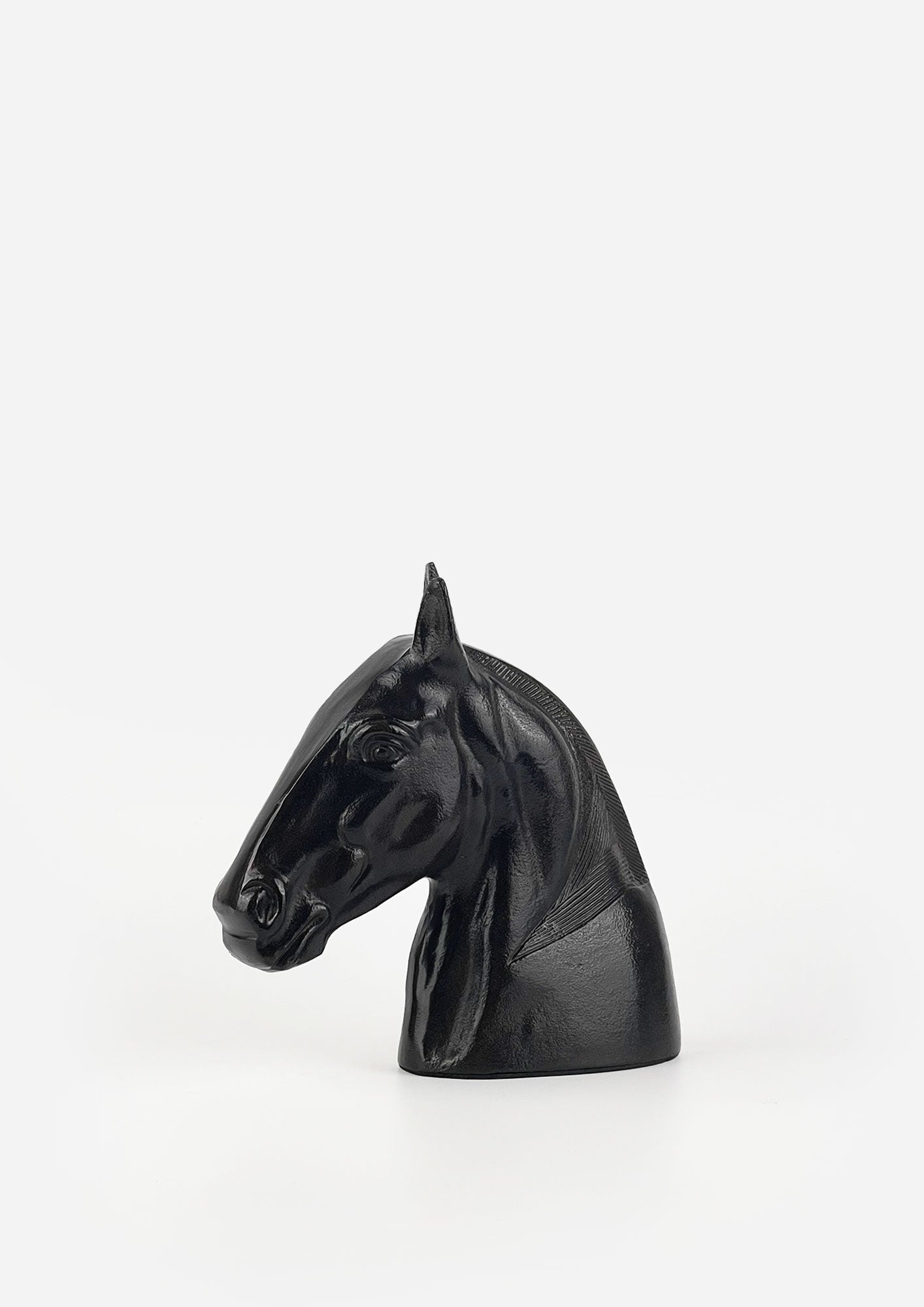 Bronze Finish Horse Head