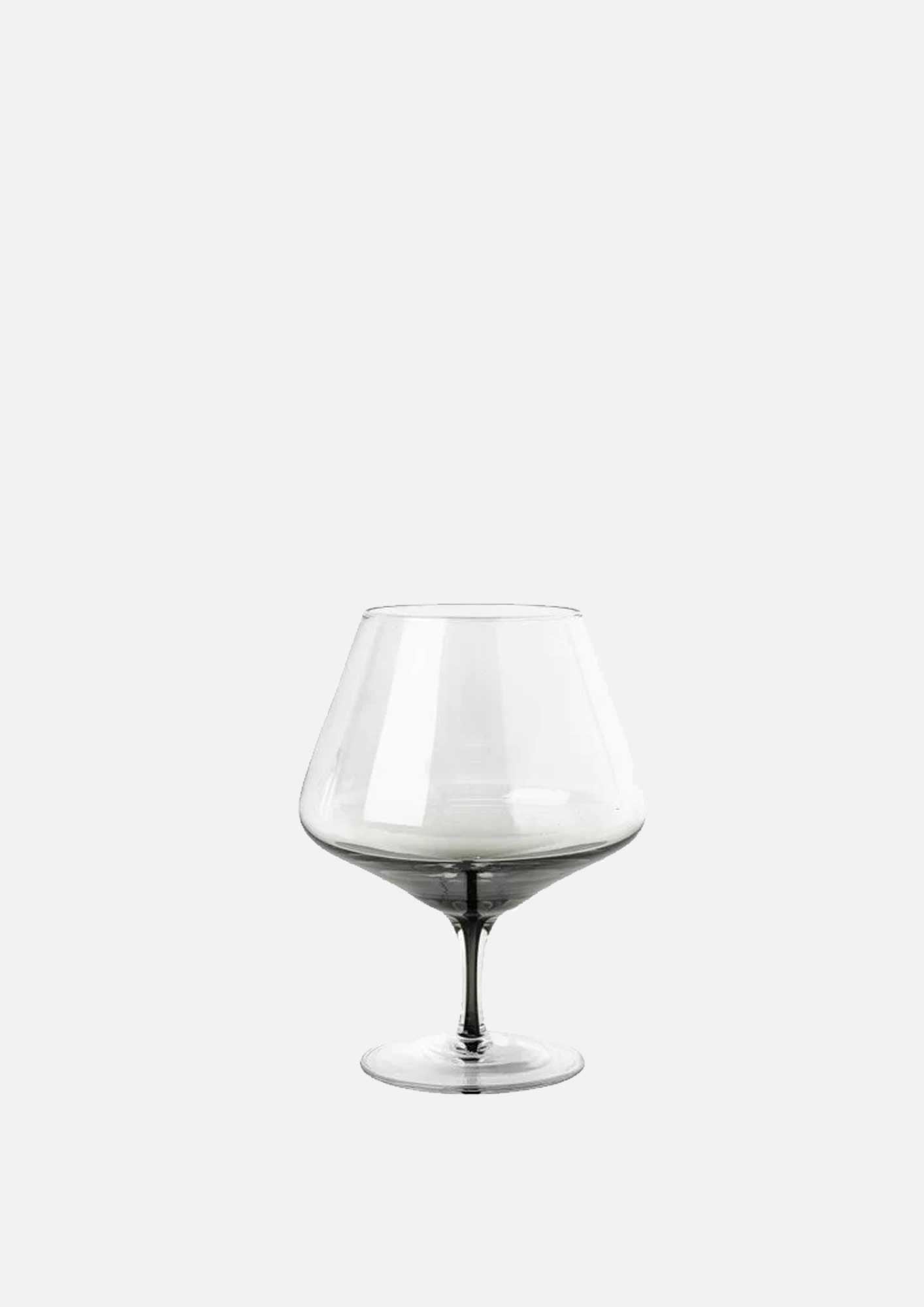 Broste Smoke Cognac Glass