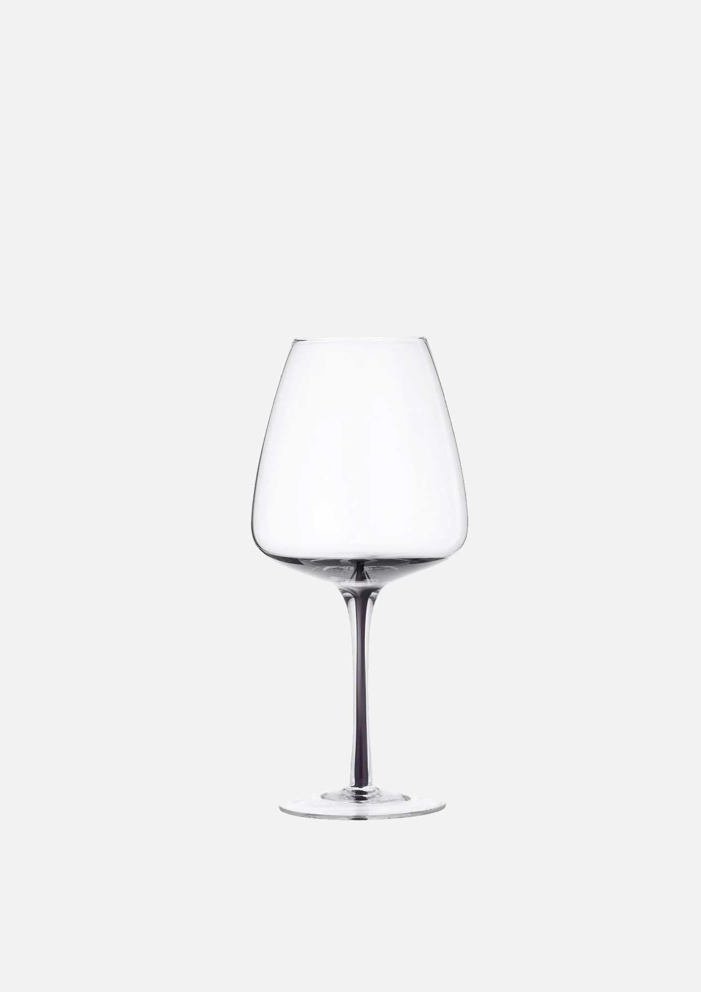 Broste Smoke Red Wine Glass