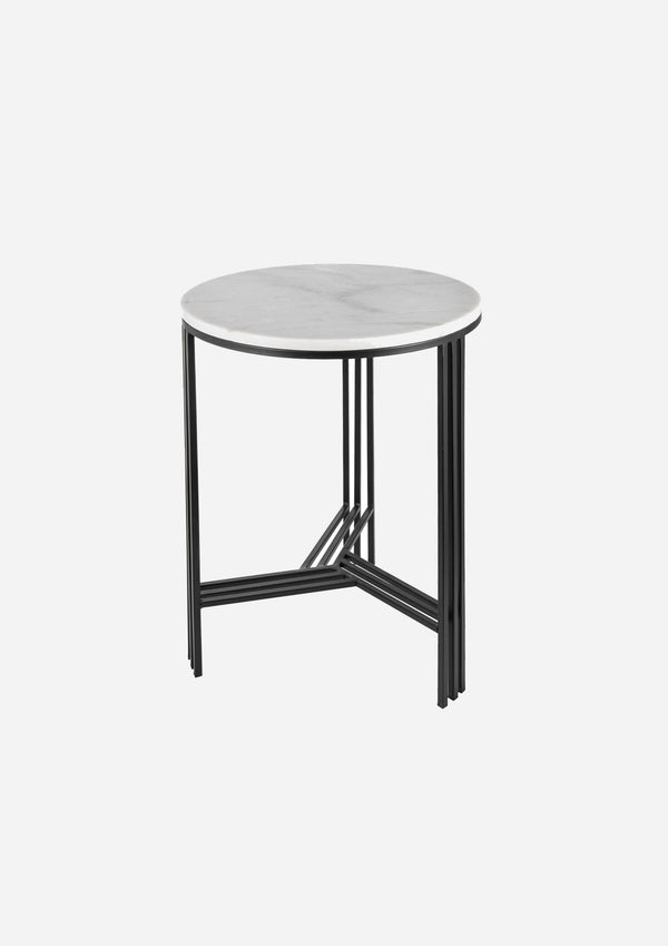 Camden Marble Side Table