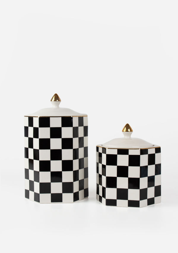 Checker Canister