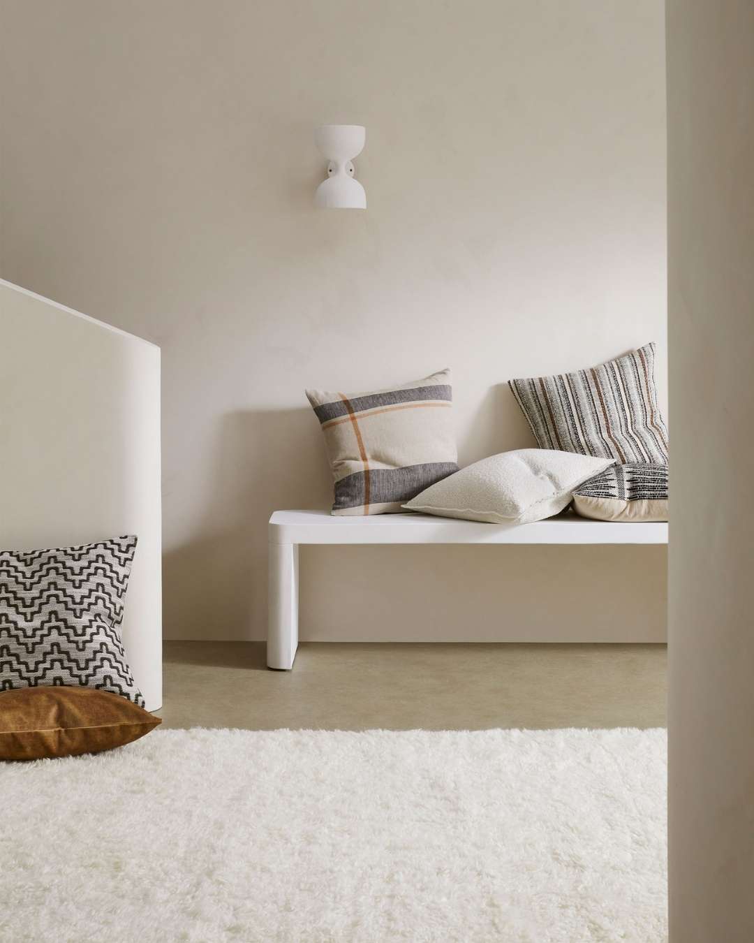 Clifton Cushion | Natural