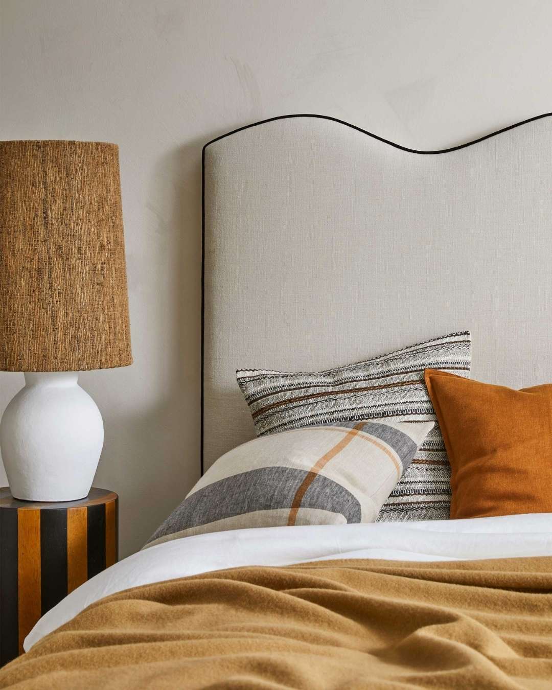 Clifton Cushion | Natural