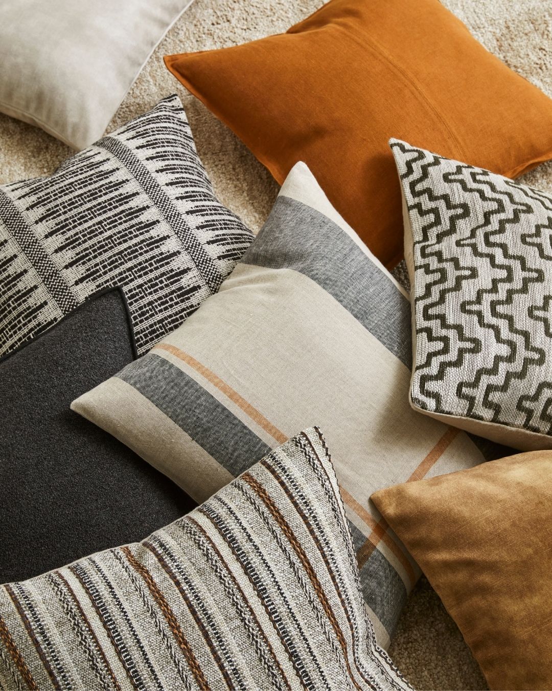 Clifton Cushion | Natural