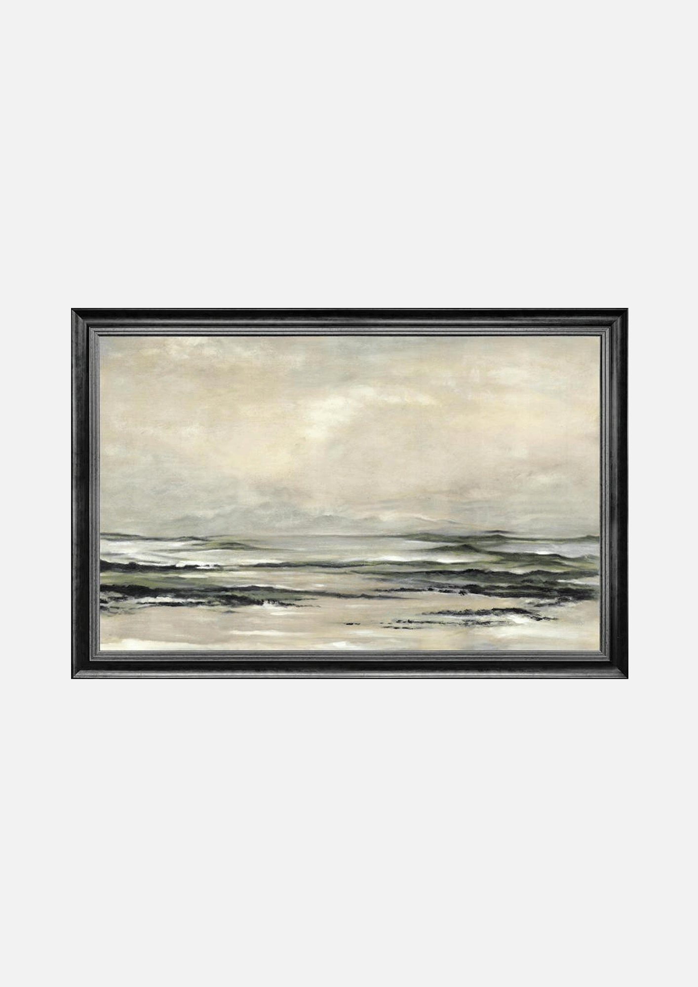 Coast Framed Canvas