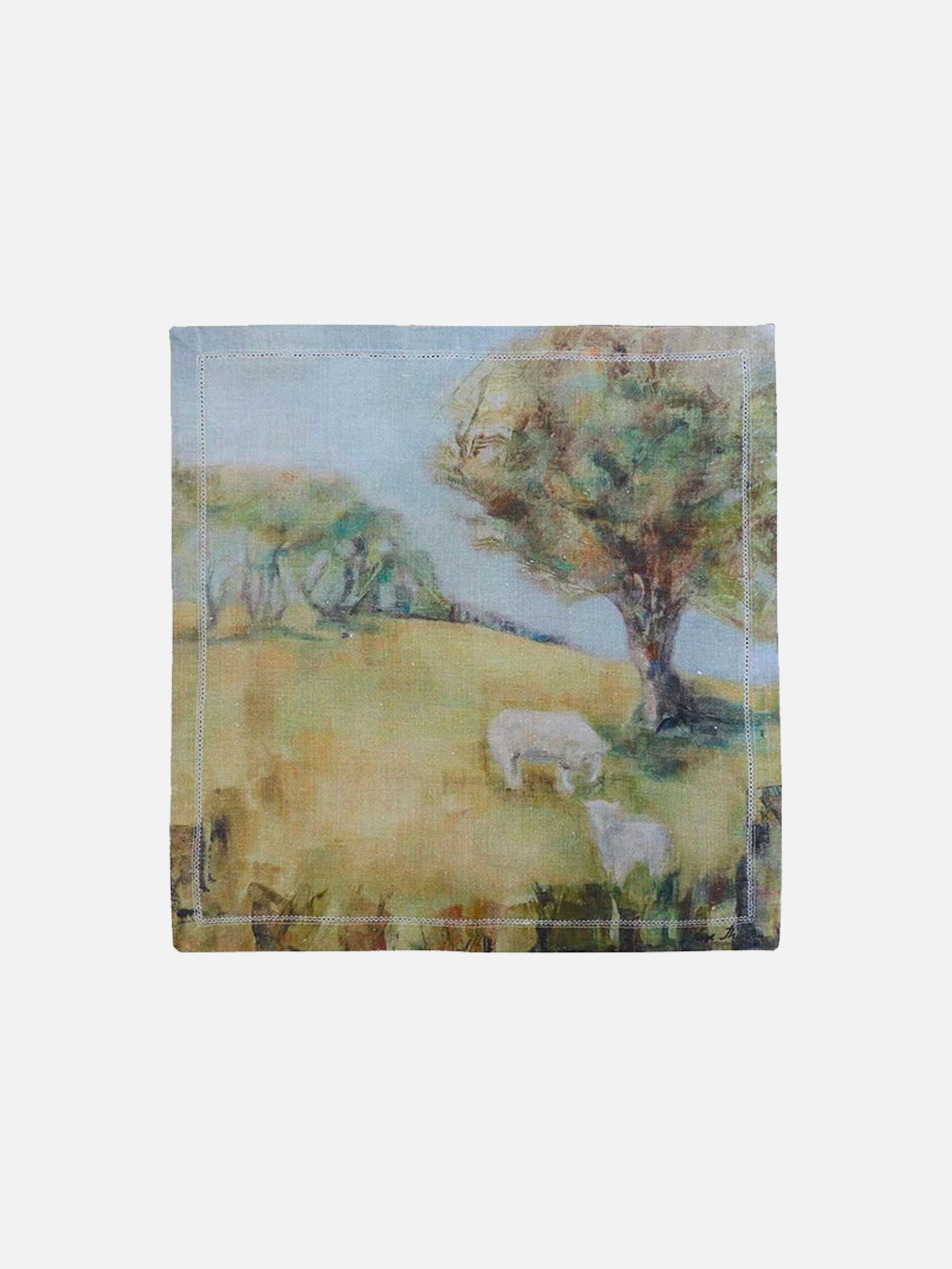 Cornwall Park 100% Linen Napkin