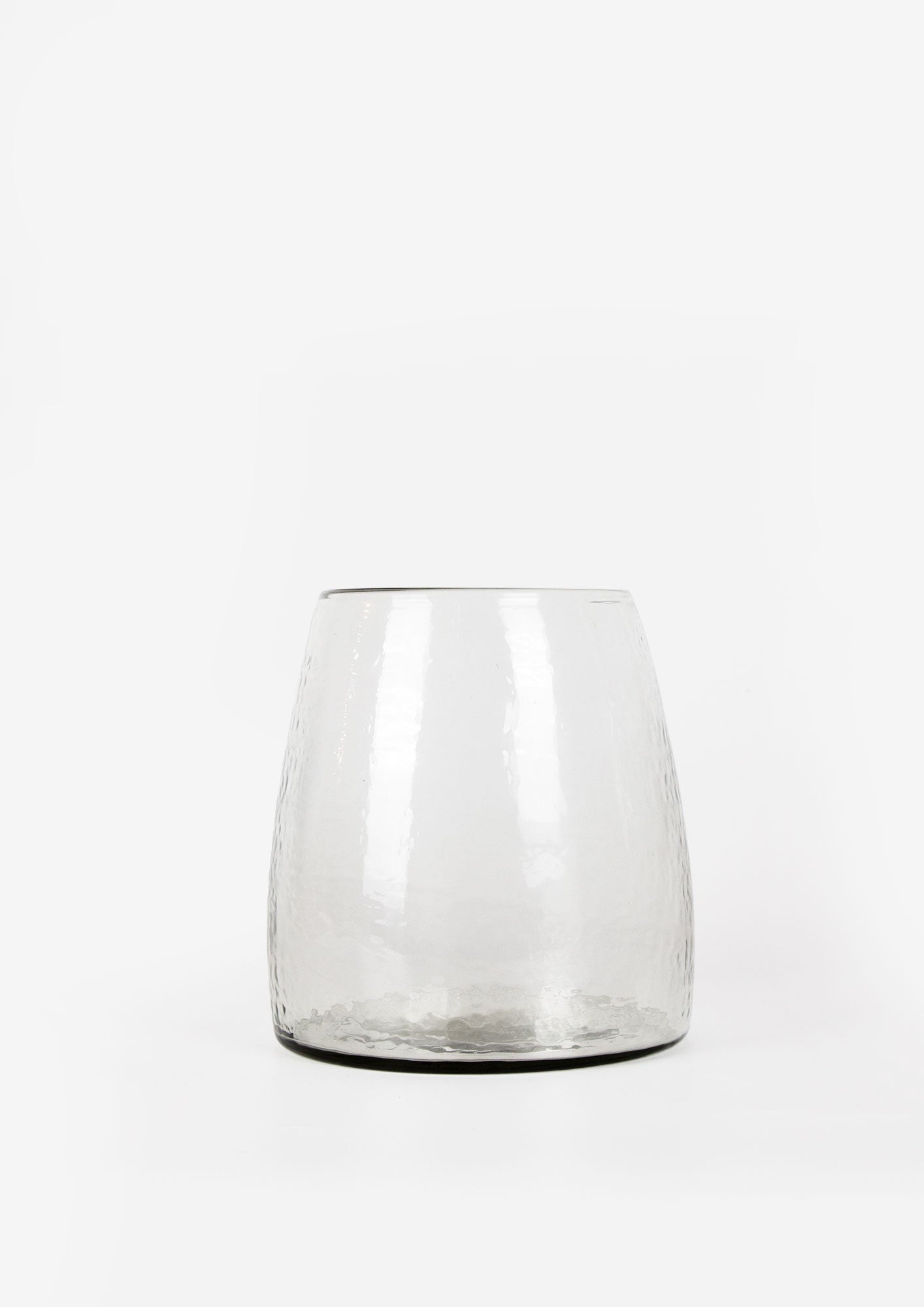 Dappled Clear Vase