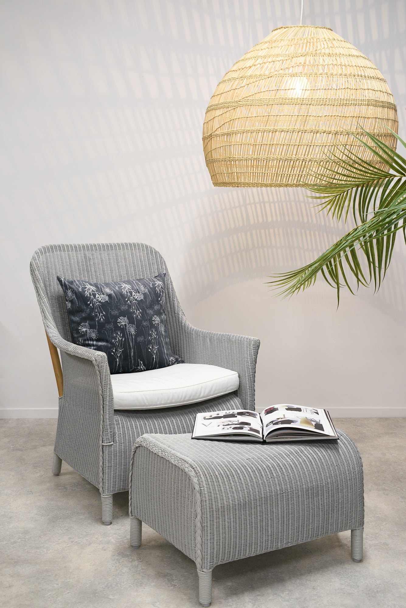 XL Firth Lampshade Natural