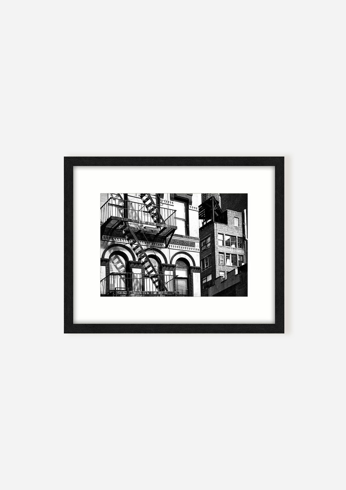 Escapeway Framed Print