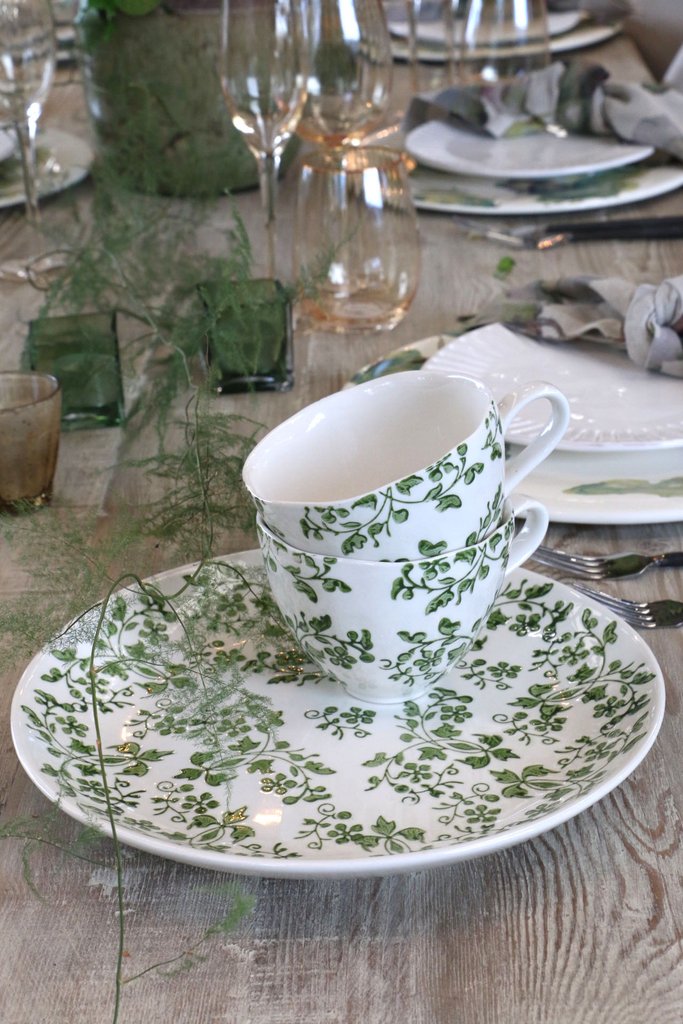 Florentine Verde Plate