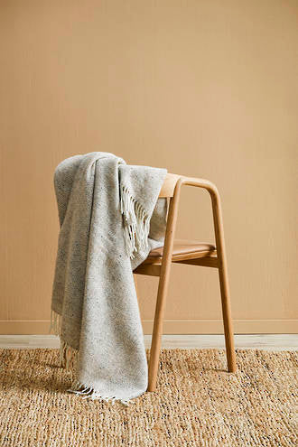 Featherston Throw Oatmeal