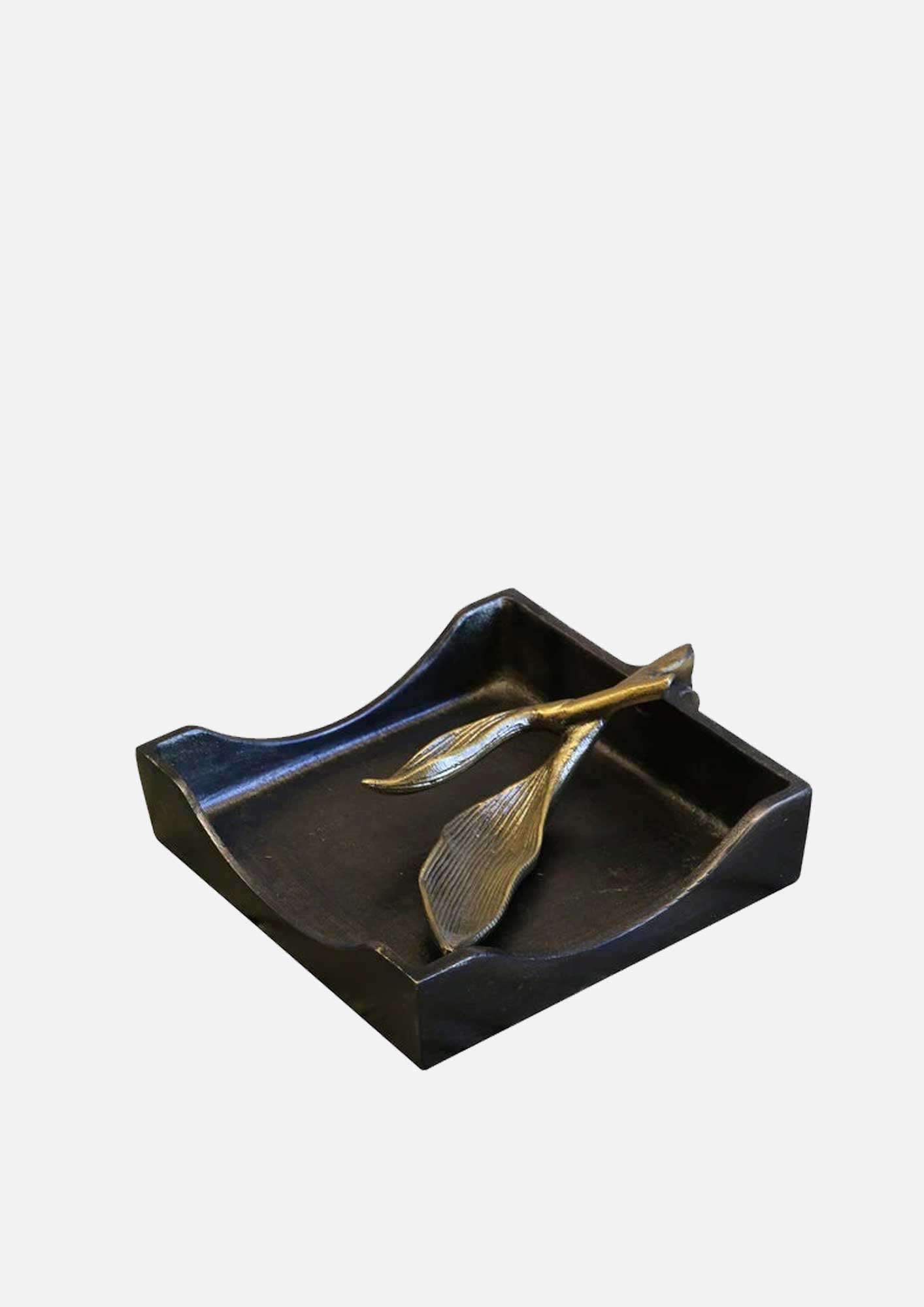 Feuille Leaf Napkin Holder