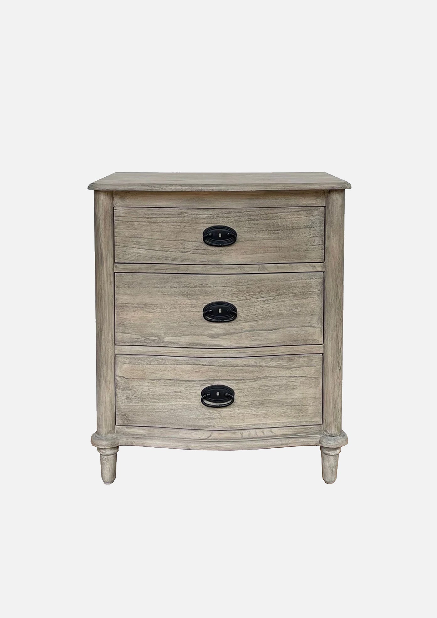 Florence Bedside | 3 Drawer