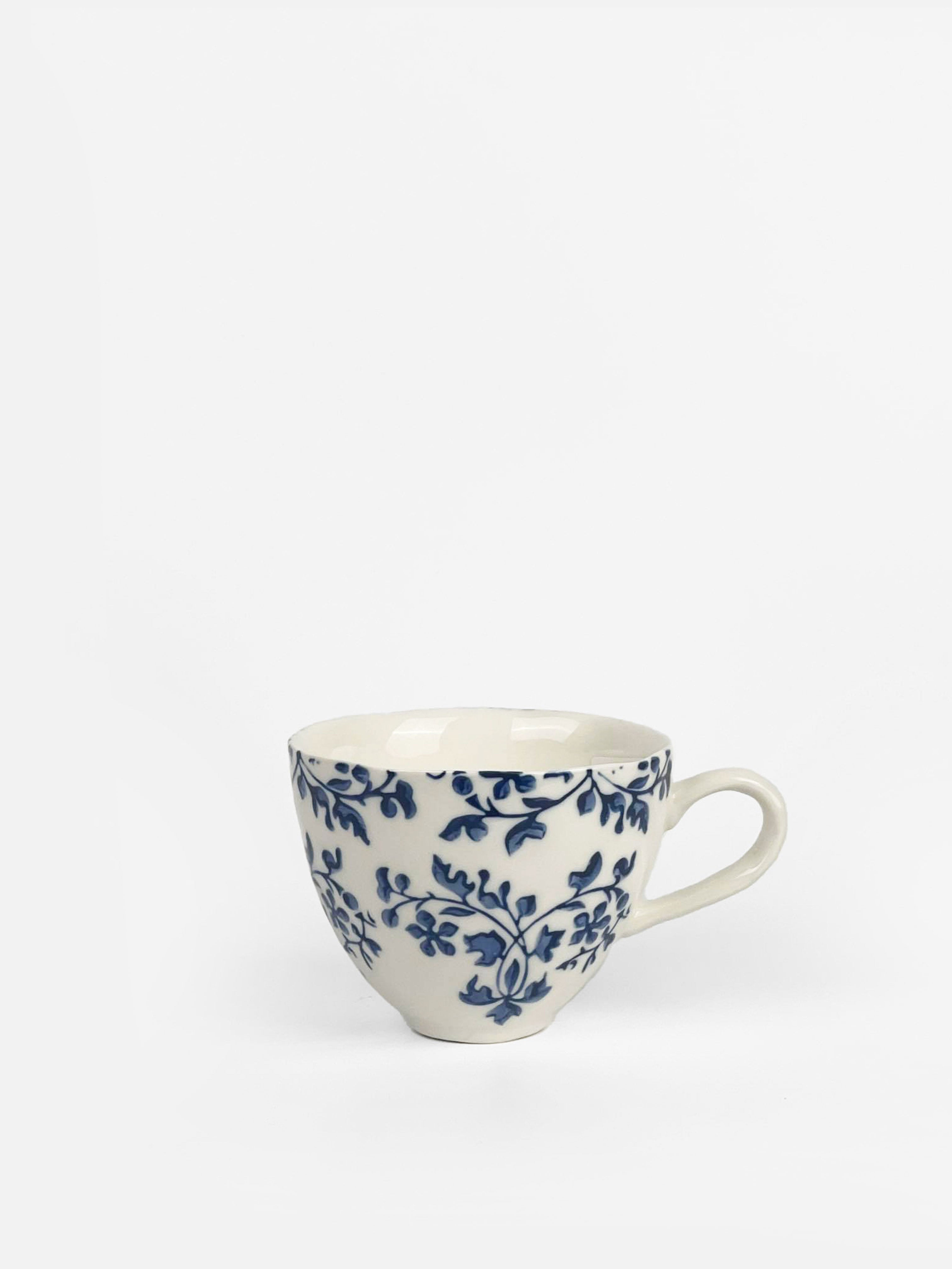 Florentine Bleu Cup