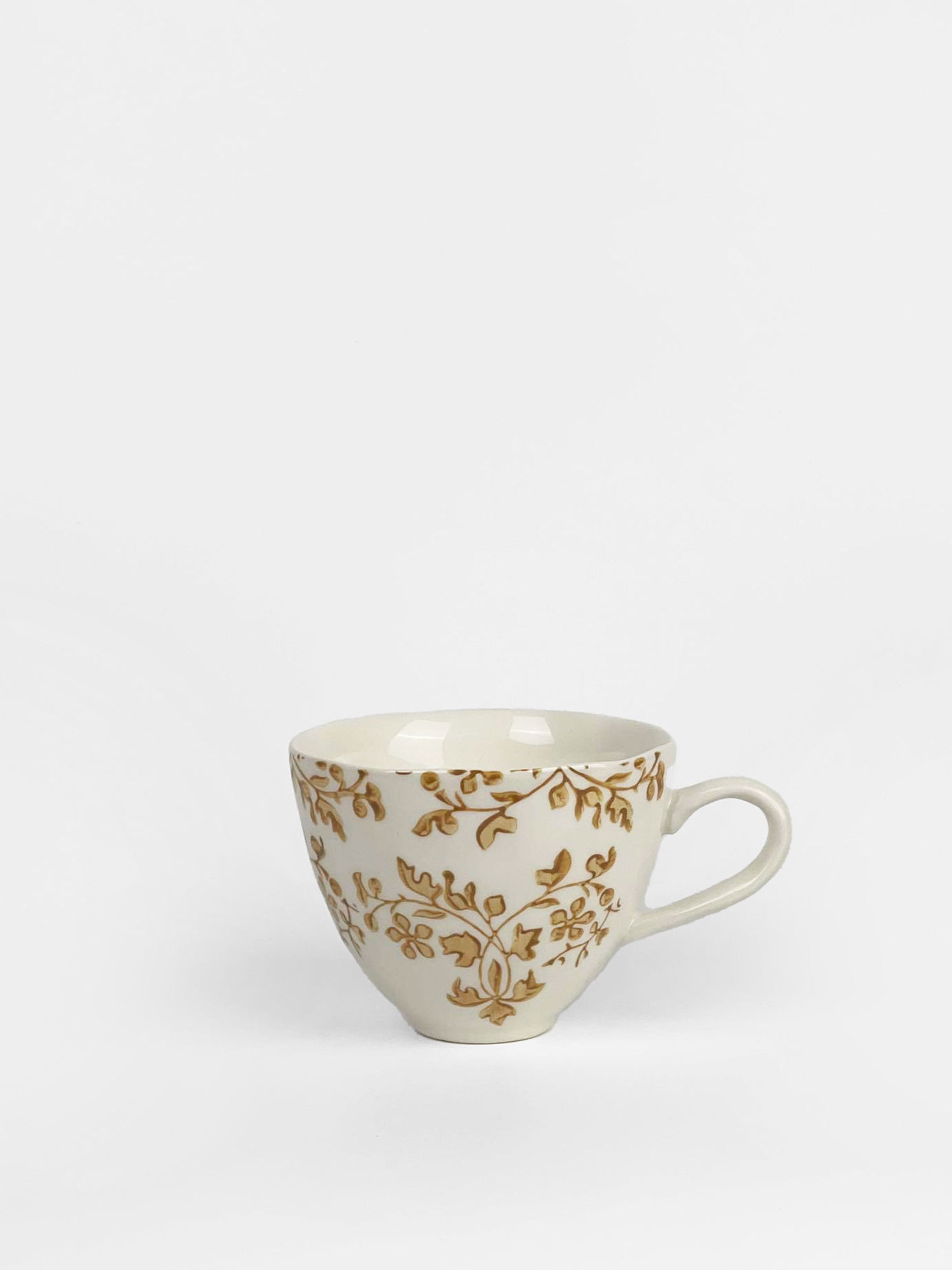 Florentine Ochre Cup