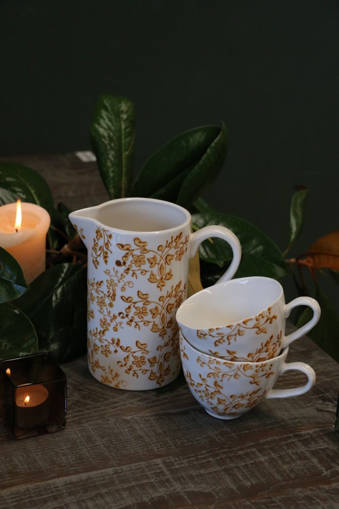 Florentine Ochre Jug