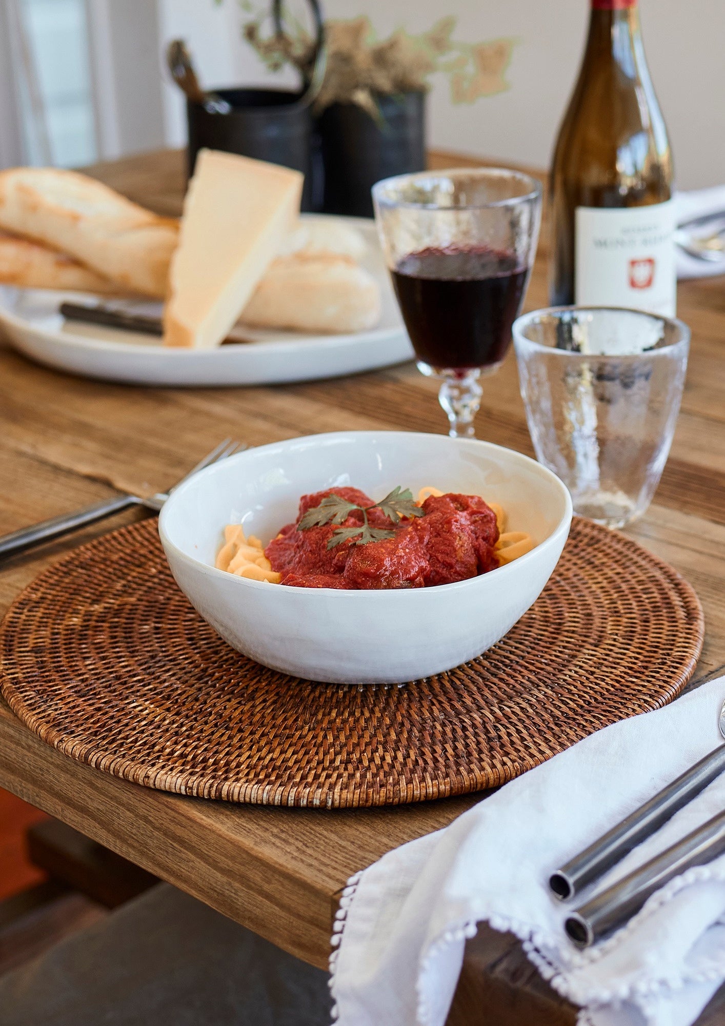 Franco Small Serving Bowl