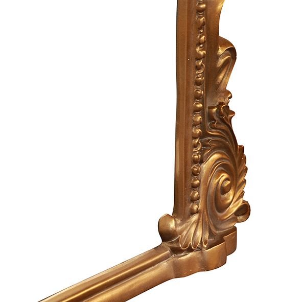 Belle Vie Grande Mirror - Antique Gold