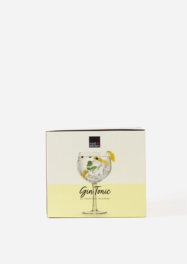 Gin & Tonic Glass Set