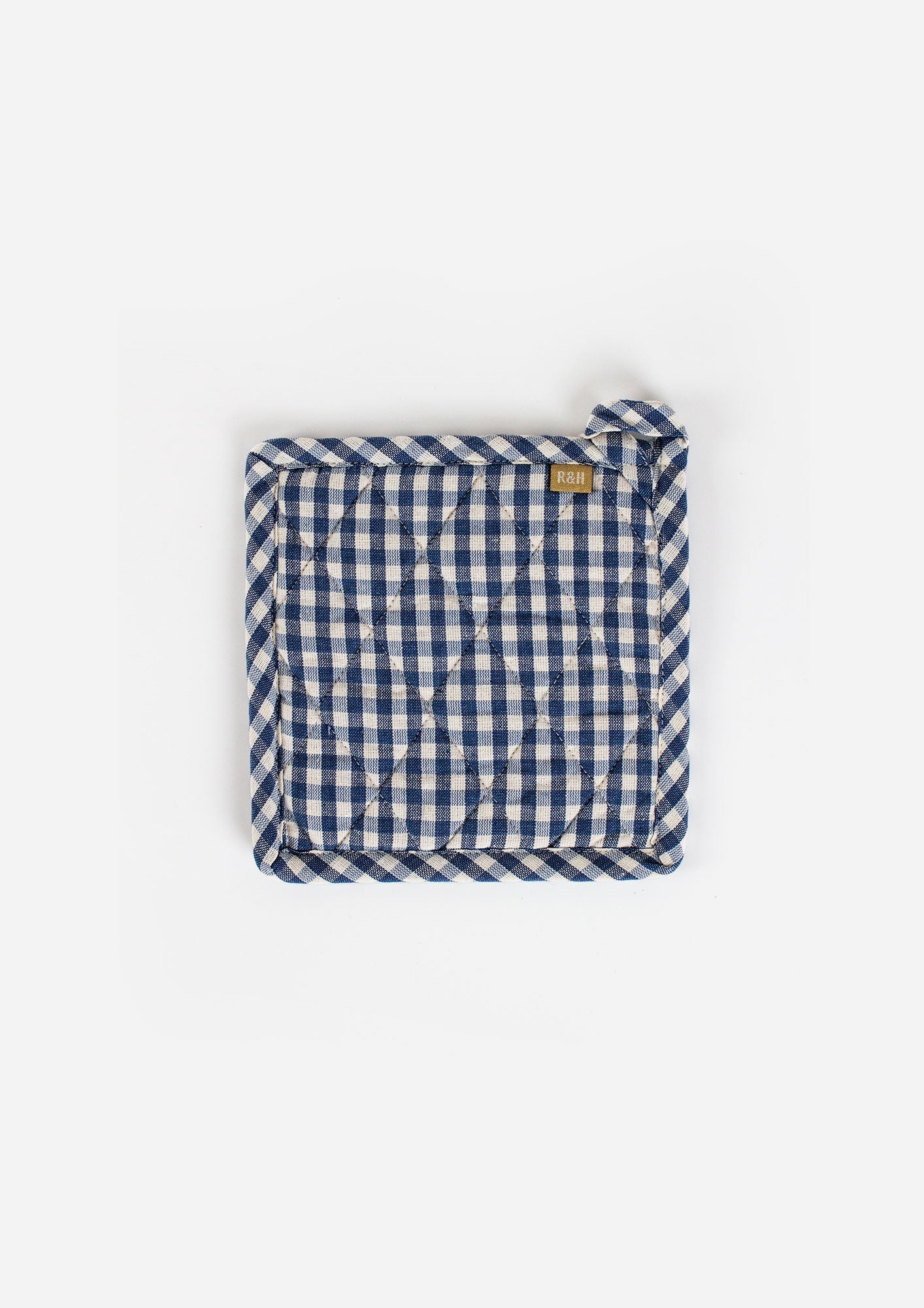 Gingham Pot Holder