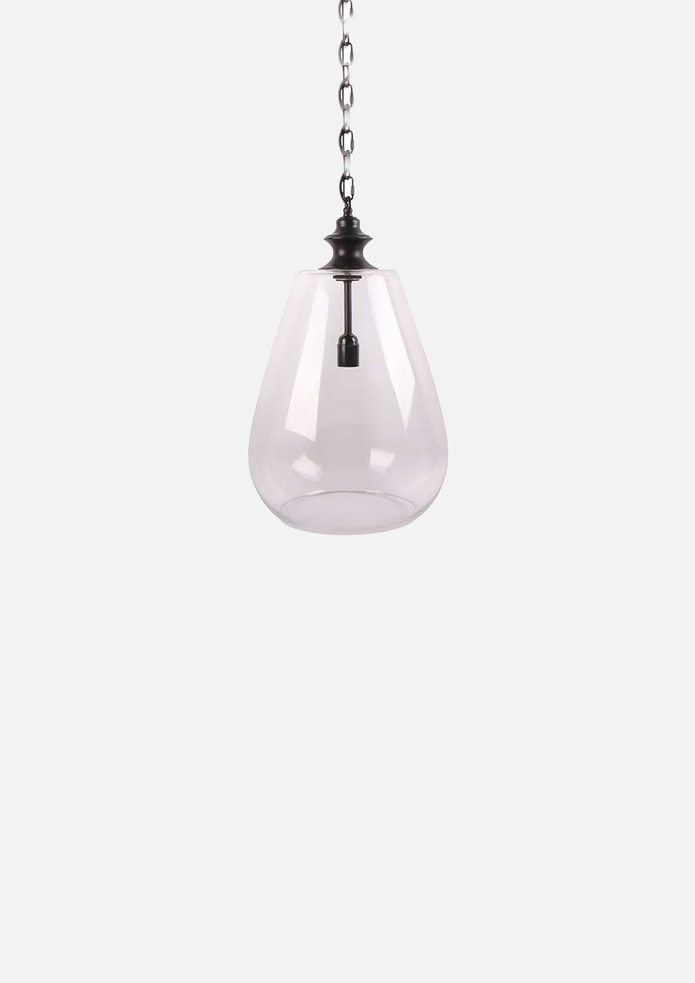 Glass Globe Hanging Pendant