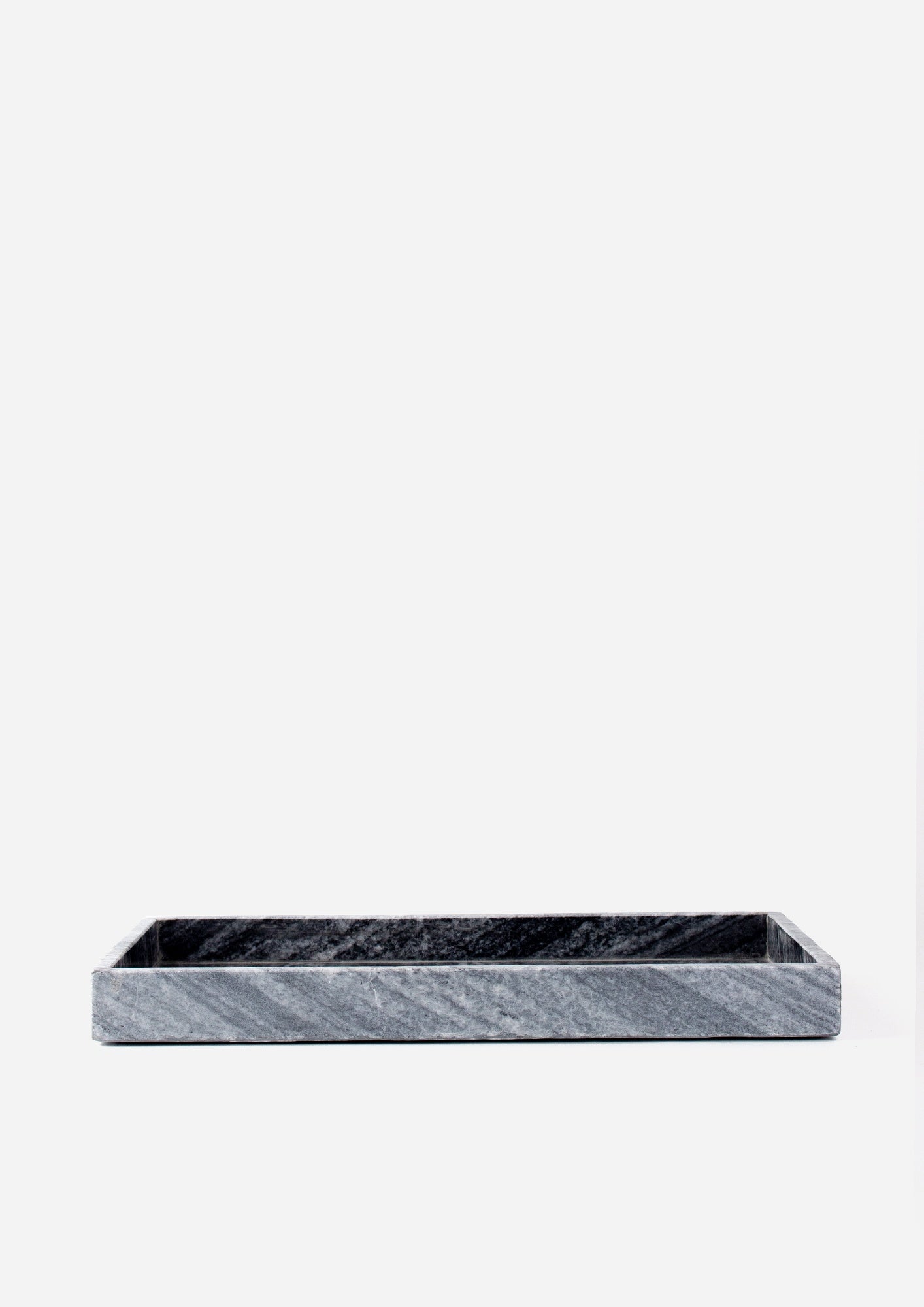 Grey Cararra Tray