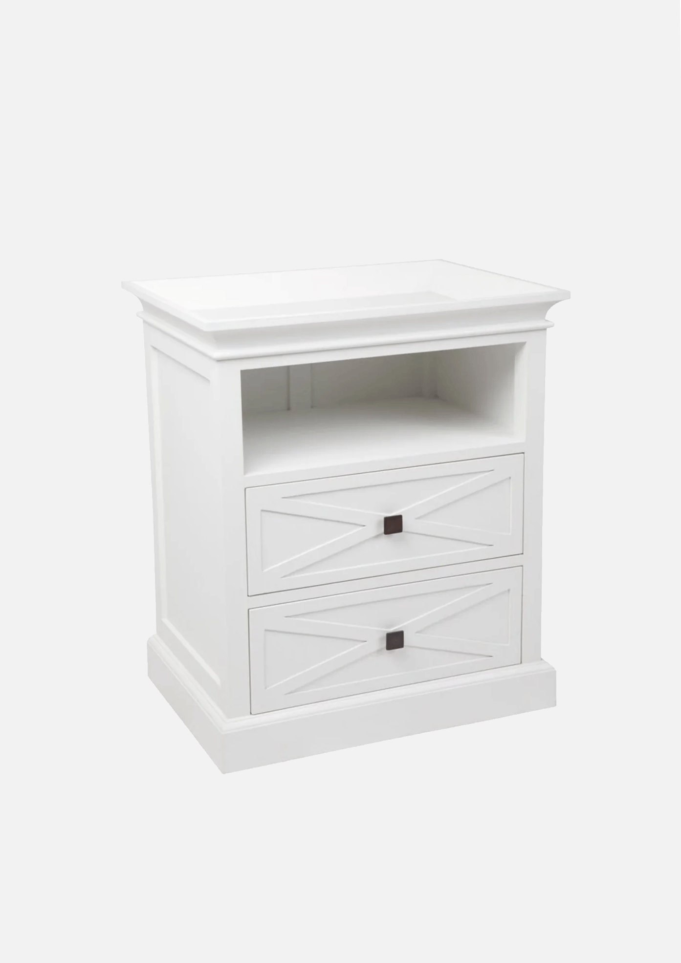 Hamptons Bedside | White