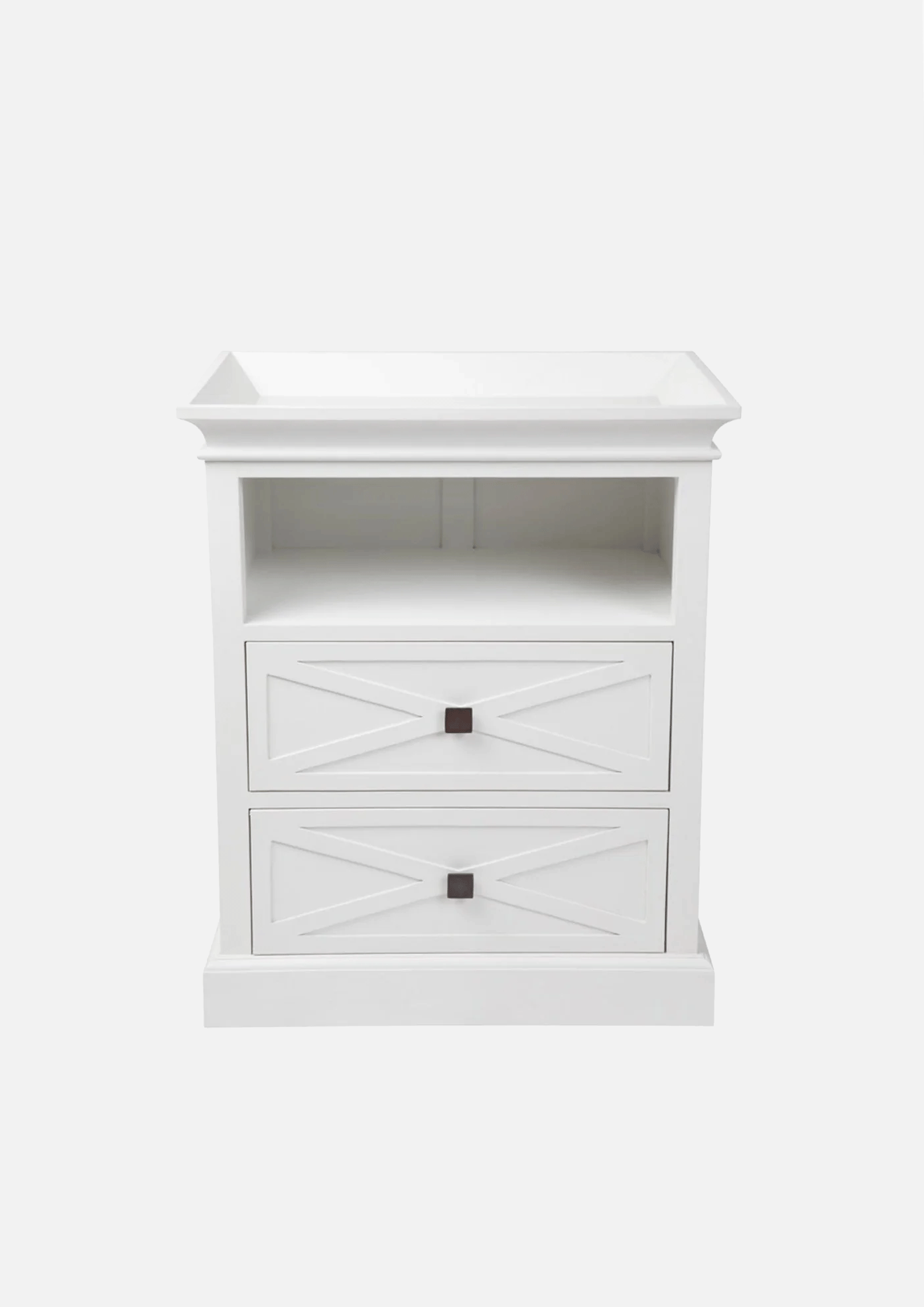 Hamptons Bedside | White