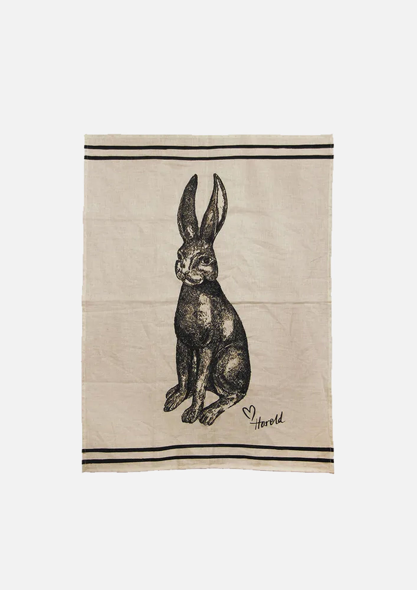 Harold Linen Tea Towel