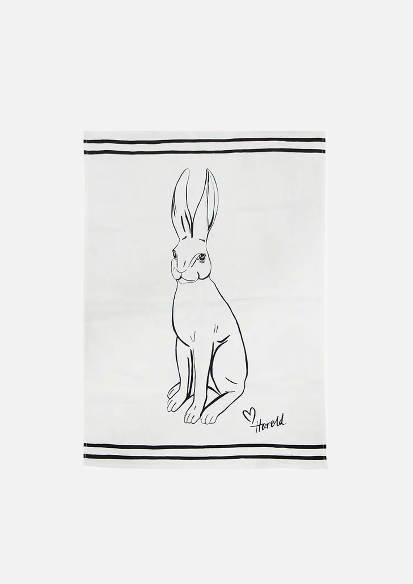 Harold Linen Tea Towel