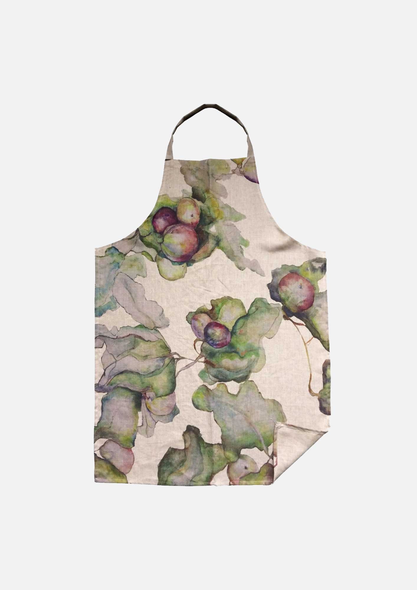 Ivy & Fig Linen Apron