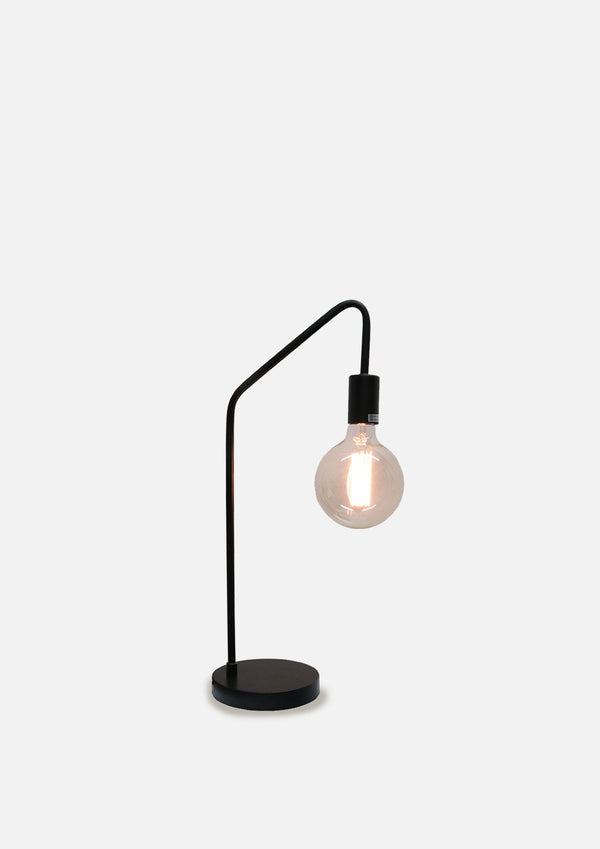 Industrial Arc Table Lamp