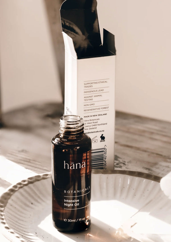 Hāna Botanicals Intensive Night Oil