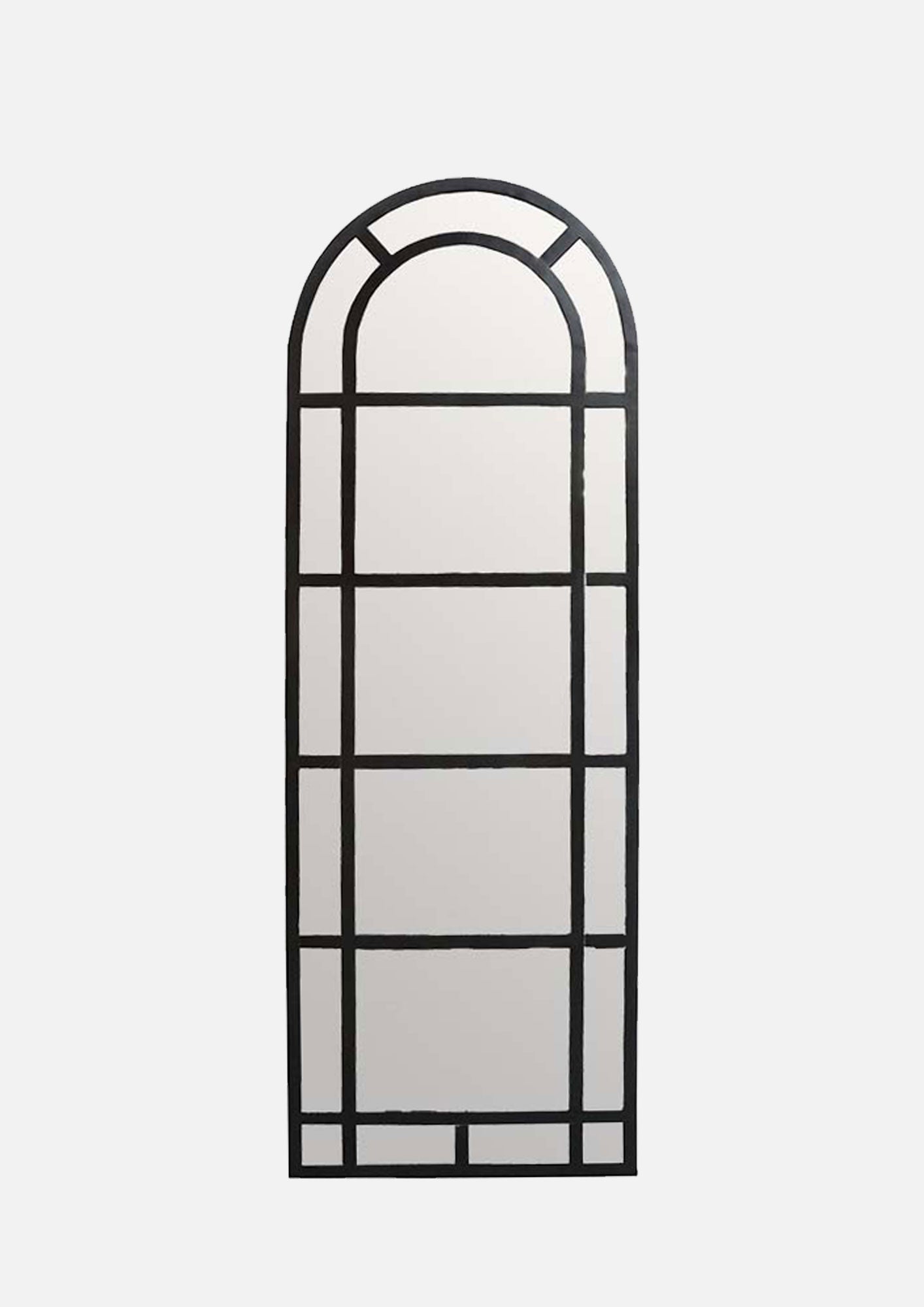 Iron Arc Mirror - Dark Bronze