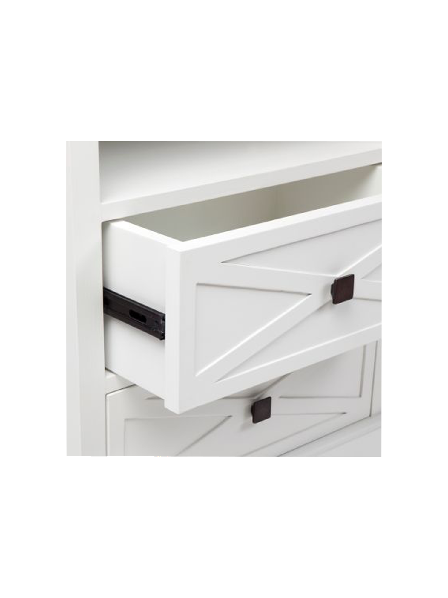 Hamptons Bedside | White