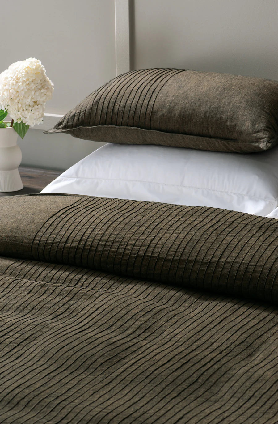 Kaiyu Duvet Cover Set | Bronze
