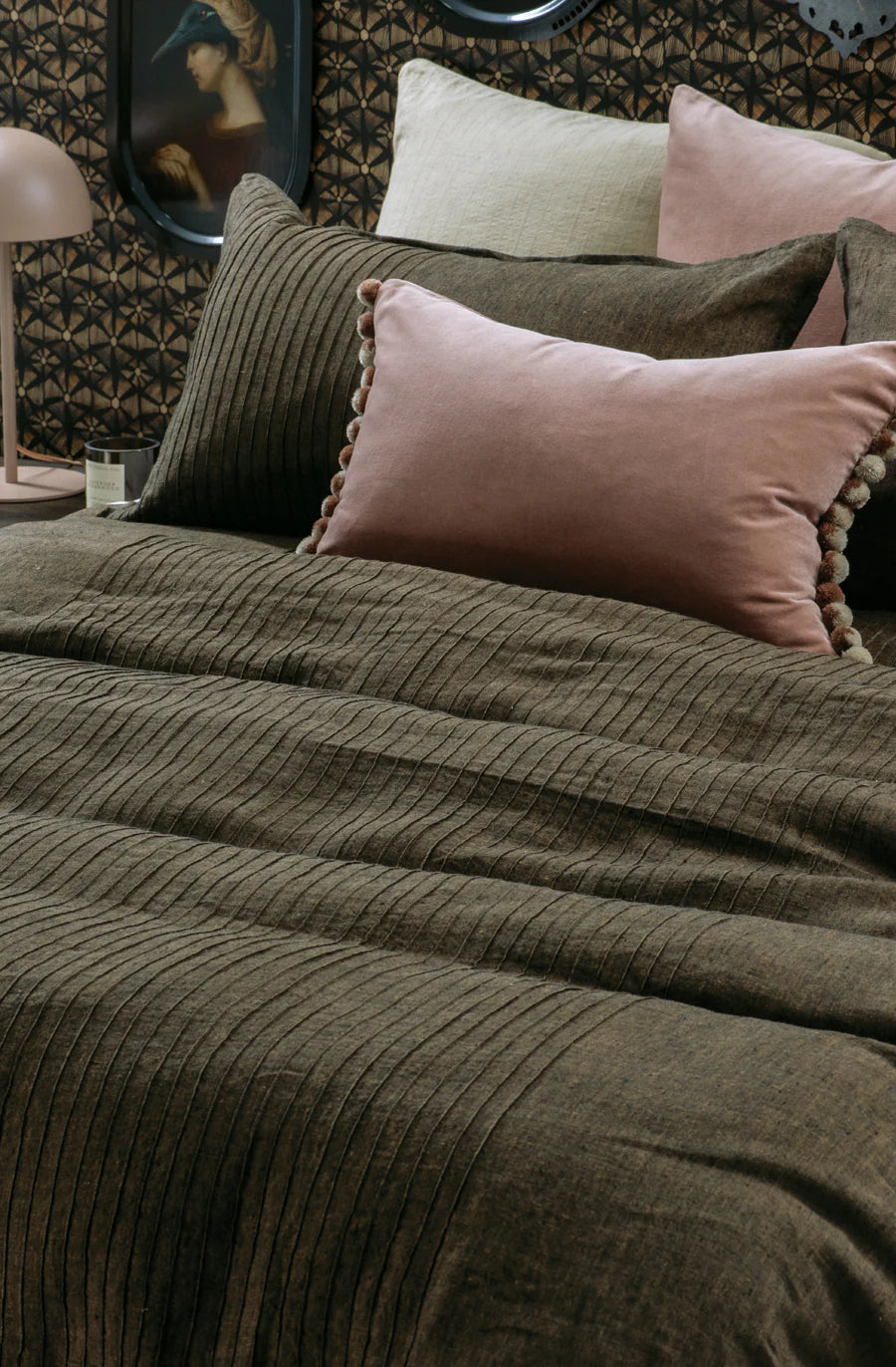 Kaiyu Duvet Cover Set | Bronze